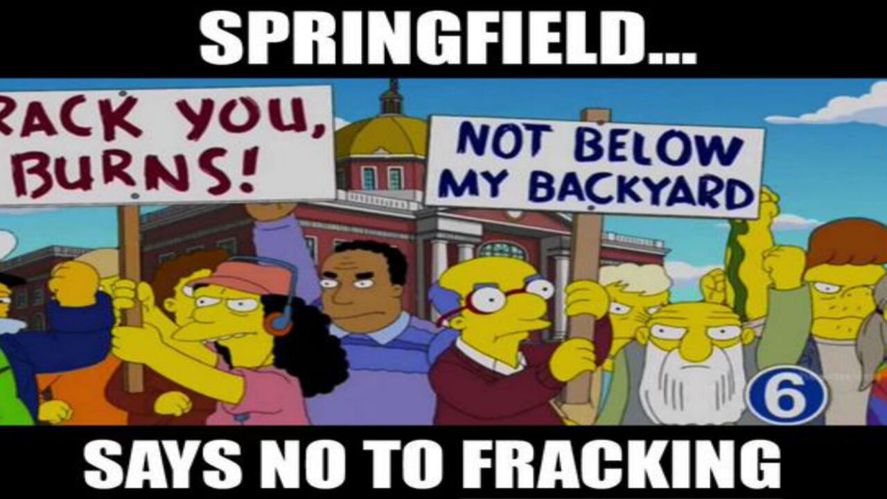 La serie americana presentó su opinión sobre la técnica del fracking.