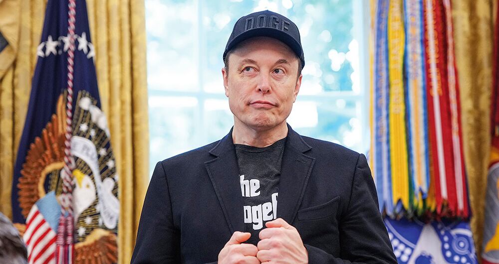 Elon Musk, CEO de Tesla.