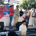 EL expresidente Álvaro Uribe estuvo en el departamento de Casanare para impulsar las candidaturas de los integrantes del Centro Democrático.