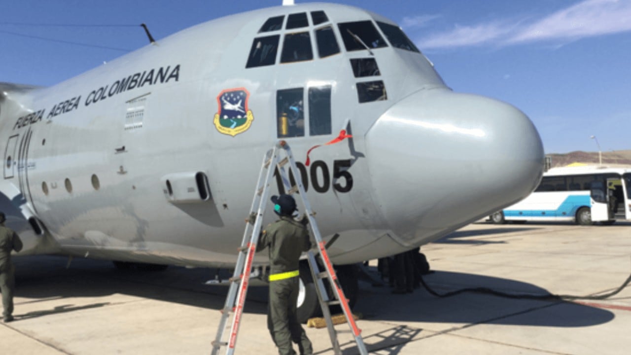 Aún se mantiene el nombre de Fuerza Aeroespacial pese a orden del presidente Abelardo De La Espriella.