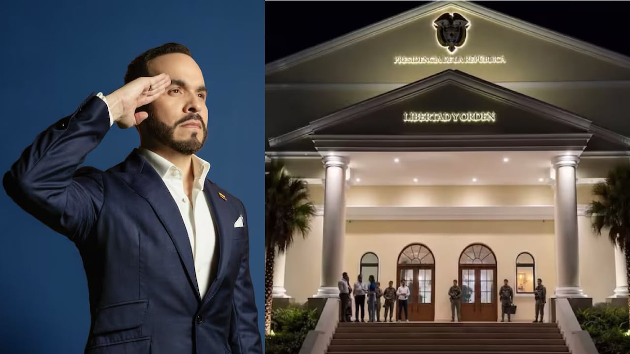 Abelardo De La Espriella, presidente de Colombia y la sede de gobierno en Barranquilla.