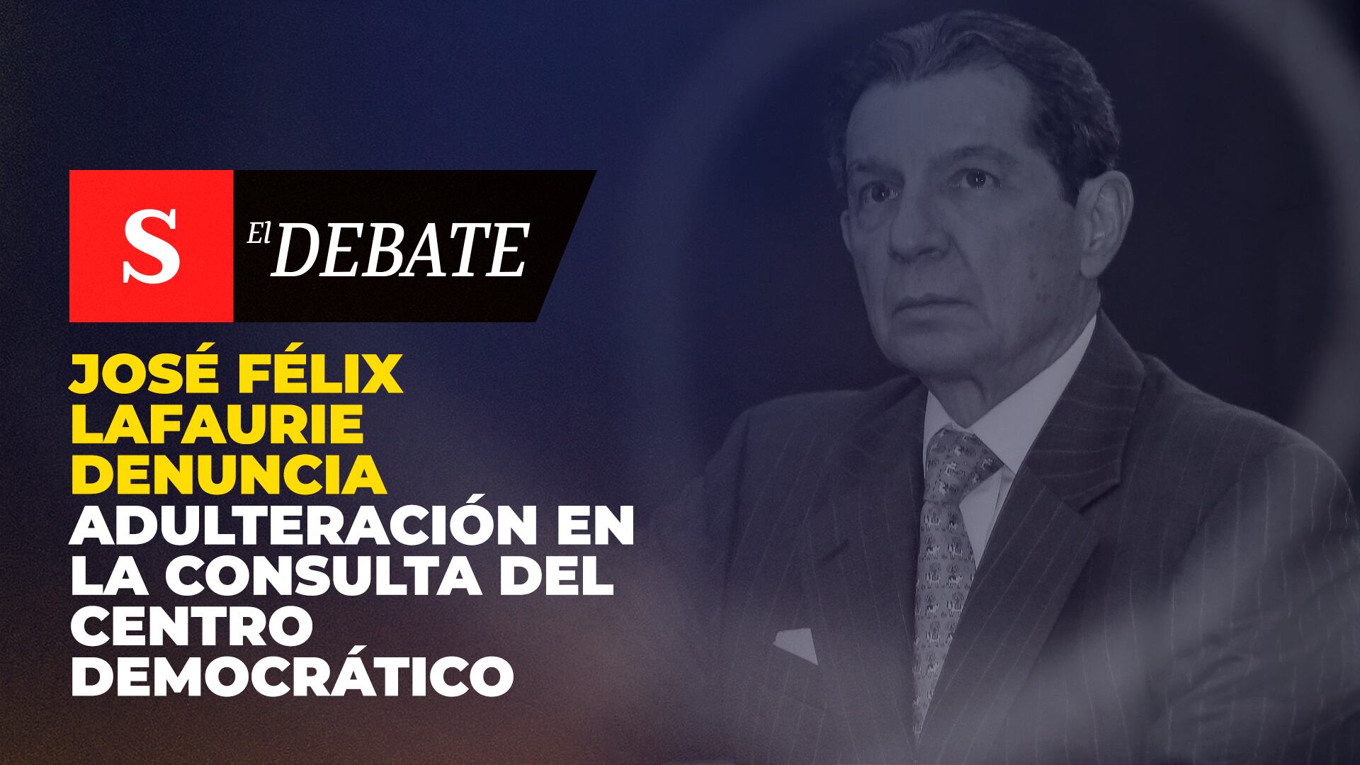 José Félix Lafaurie denuncia adulteración en la consulta del Centro Democrático