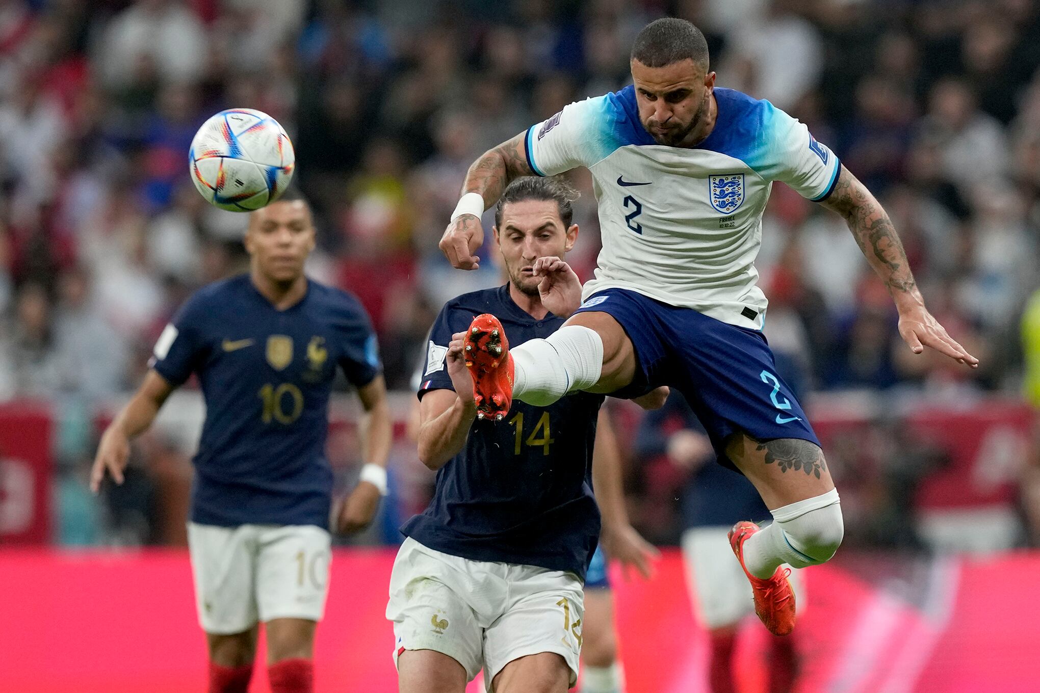 En imágenes: las jugadas del sábado 10 en Qatar 2022