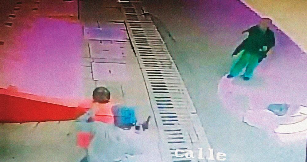 Los atracos se extendían a restaurantes y avenidas solitarias, aunque no importaba el lugar.