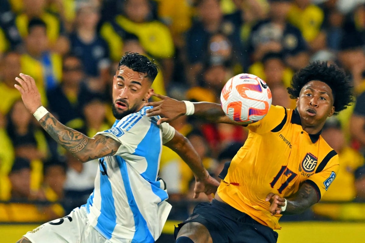 Ecuador y Argentina cerraron su participación en la eliminatoria sudamericana