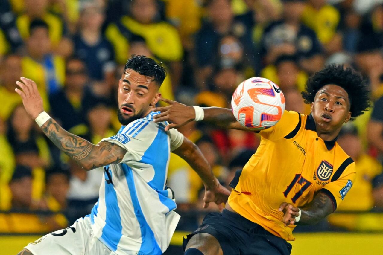 Ecuador y Argentina cerraron su participación en la eliminatoria sudamericana