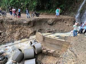 Incomunicados municipios del Catatumbo