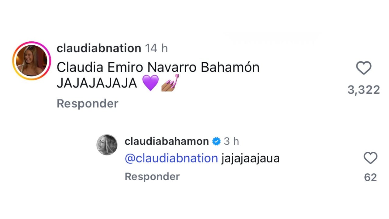 Comentario de Claudia Bahamón.