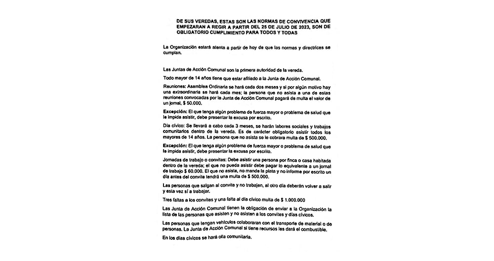 Hay zonas en las que se disparó el secuestro y la extorsión.