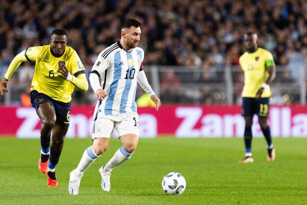 Lionel Messi aspira a jugar un Mundial más con Argentina