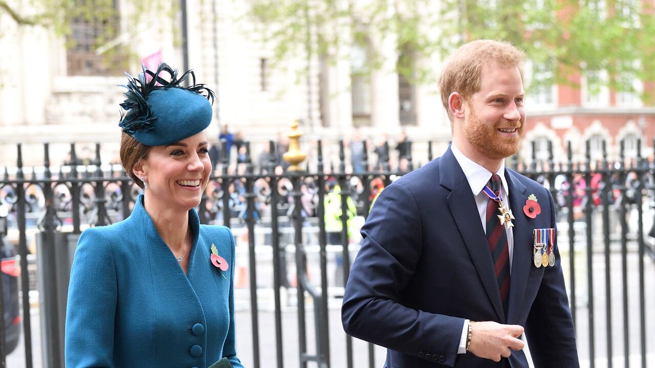 The Duke & Duchess Of Cambridge And Prince Harry Officially Open The Global Academy
