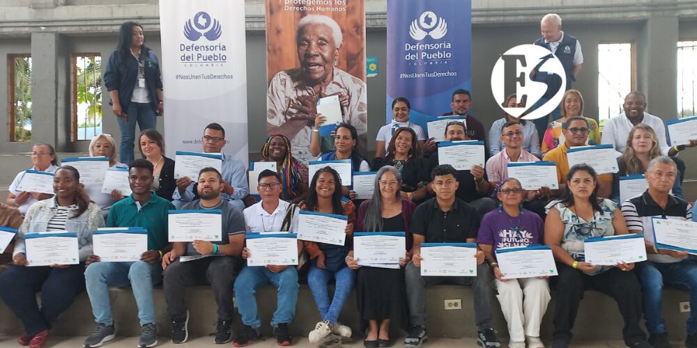 Ellos son los 29 integrantes de la Mesa de Víctimas de Antioquia.