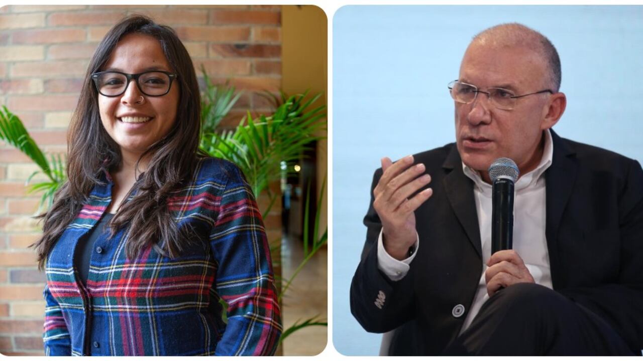 Jennifer Pedraza y Roy Barreras.