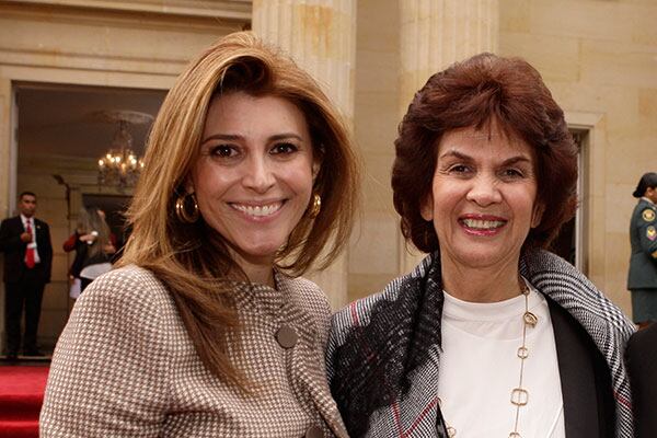 María Herrera y Alicia Mejía.