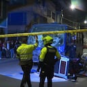 Accidente entre el bus del SITP y el bicitaxi.