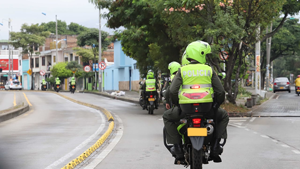 Patrullajes de la Policía (Imagen de referencia).