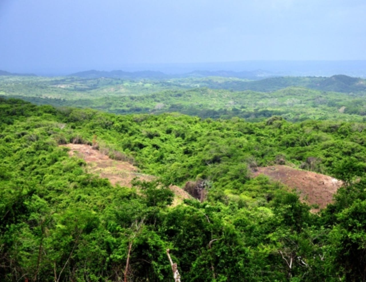 reserva natural Luriza