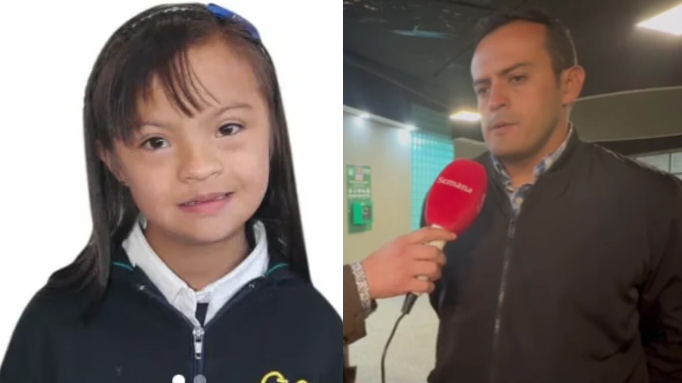 Manuel Afanador, padre de Valeria.