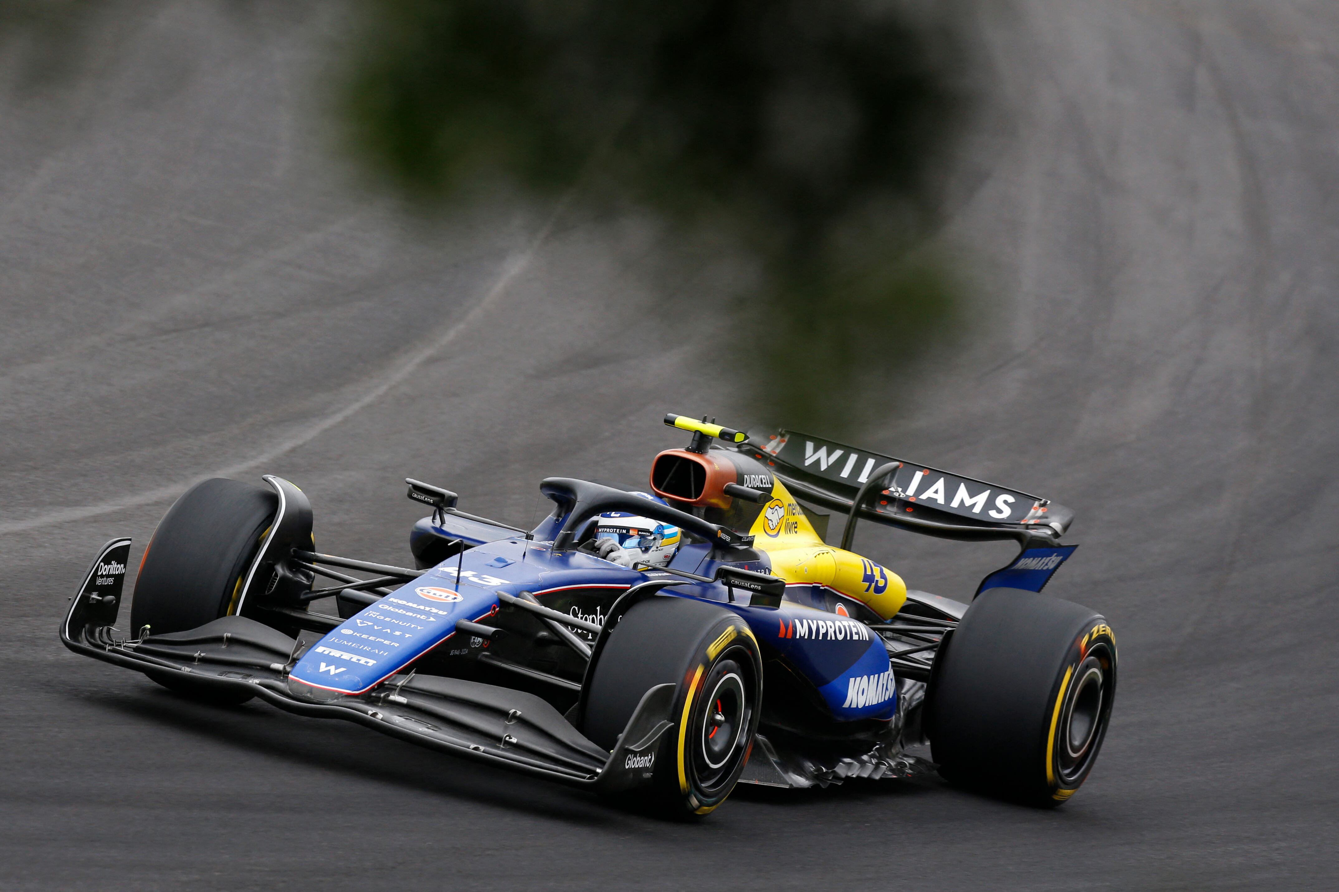 Franco Colapinto, el piloto argentino ha demostrado su gran potencial en la Fórmula 1.