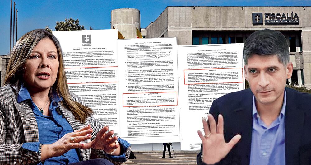 Luz Adriana Camargo- Mario Burgos