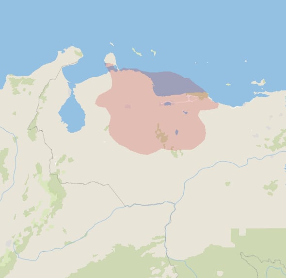 Este es el mapa de acción del doblete sísmico que afectó gravemente a Venezuela.