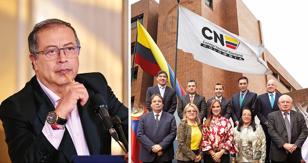     Los magistrados del Consejo Nacional Electoral deberán definir el futuro de la investigación contra la campaña presidencial de Gustavo Petro. 