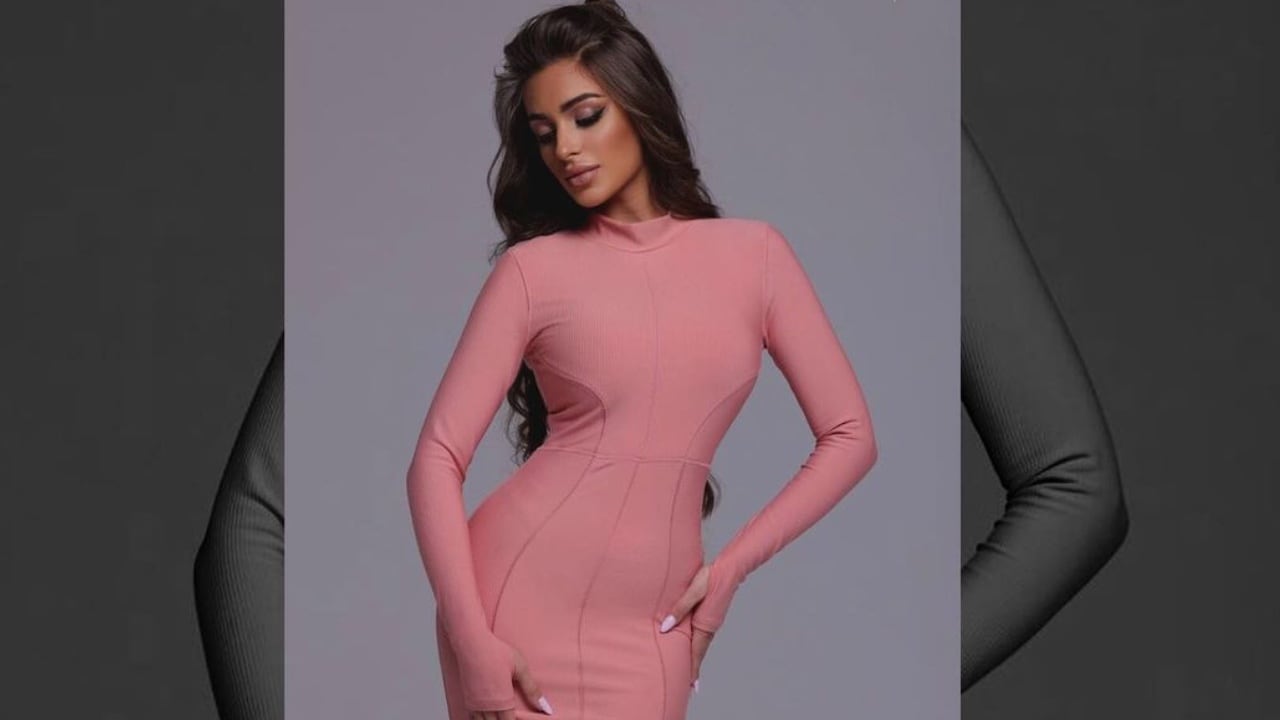 Evlin Khalifa, que representará a Bahrein en Miss Universo, explicó por qué no usará bikini en la ceremonia