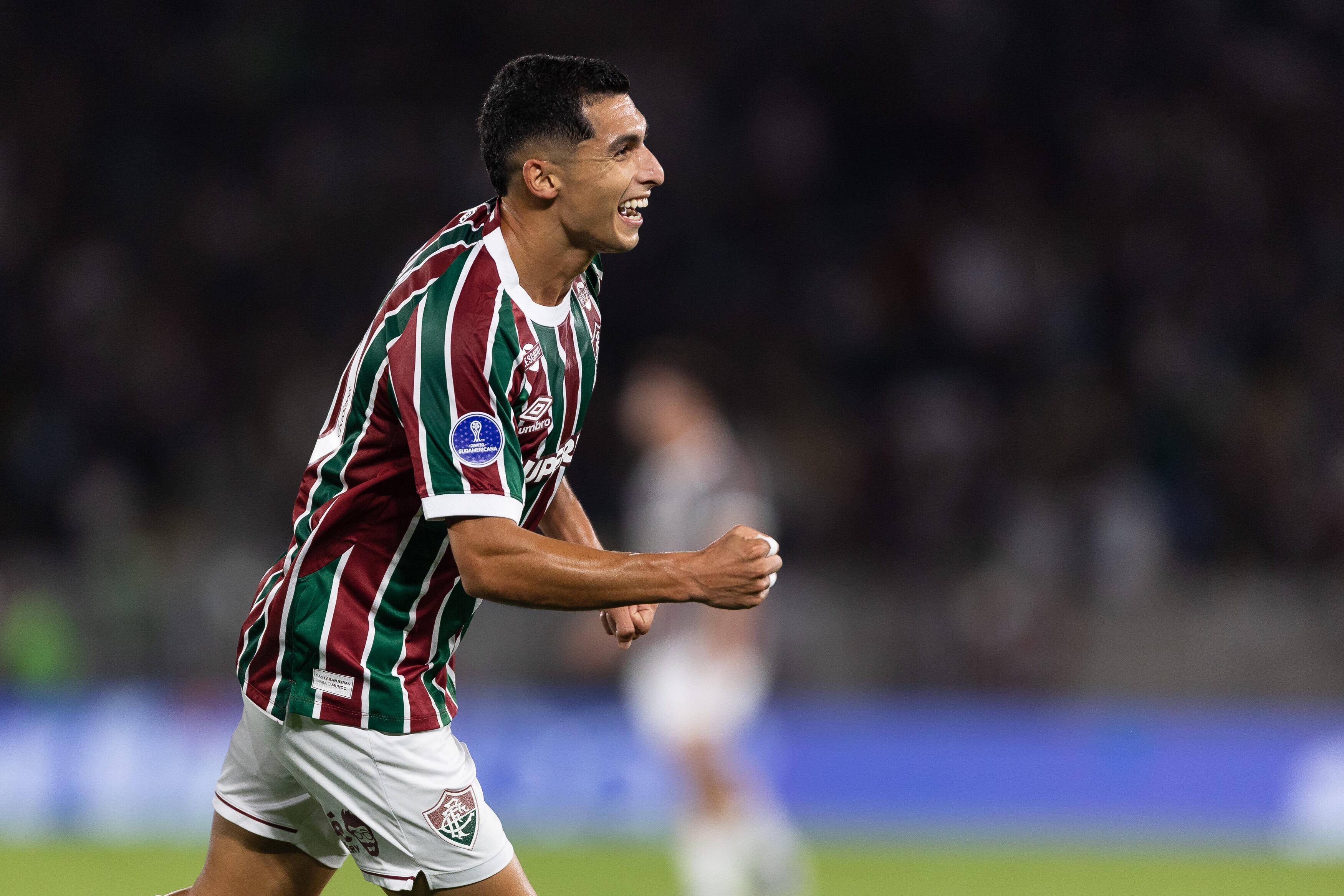 Kevin Serna, colombiano al servicio de Fluminense.