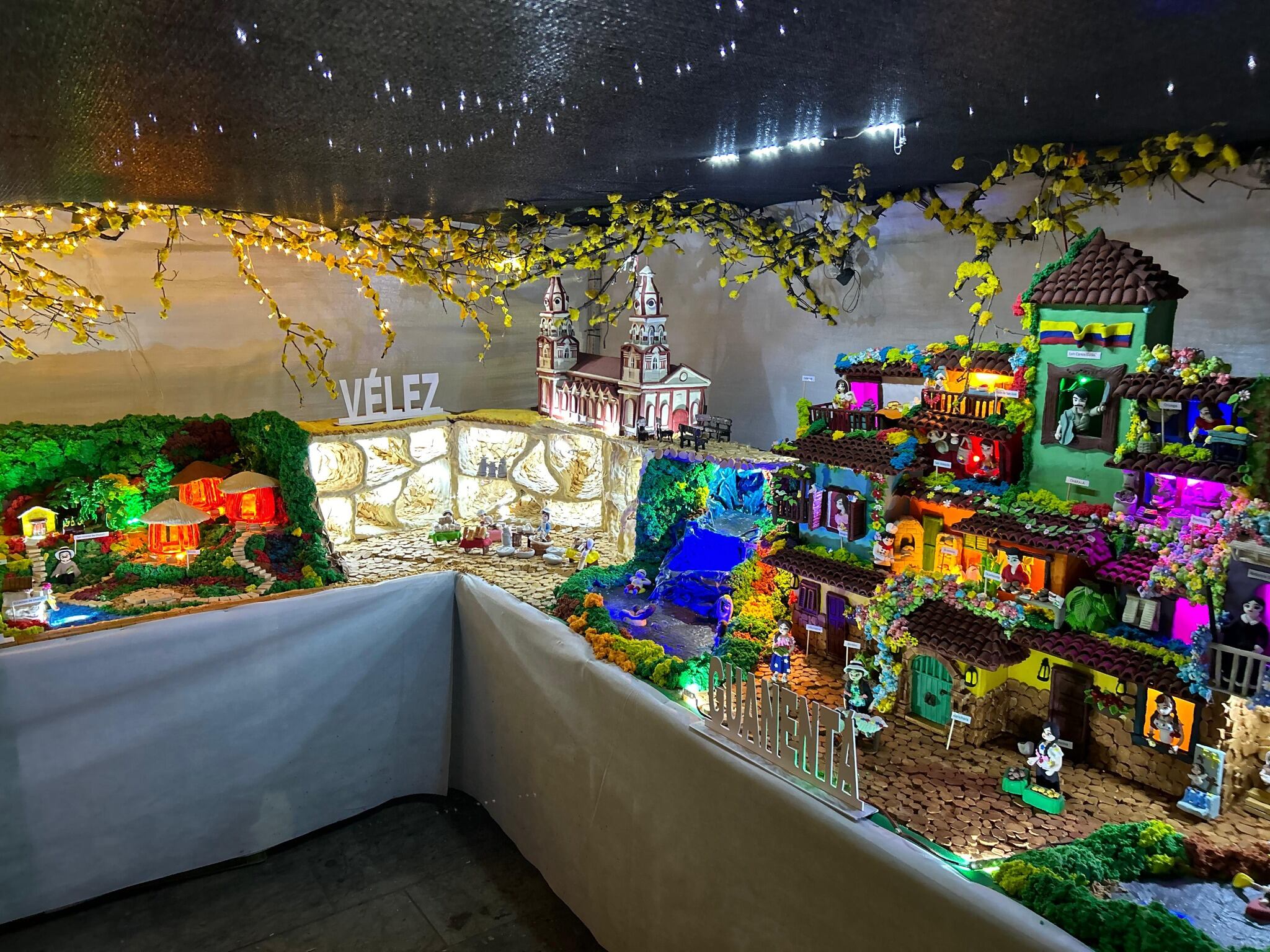 Esta obra de arte se encuentra en el área metropolitana de Bucaramanga.