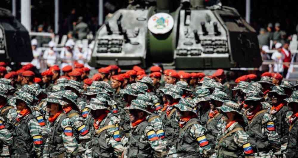 Colombia reportó fuerzas militares venezolanas en su territorio. 