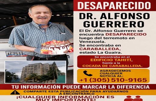 Organismos de rescate y familiares continúan la búsqueda.