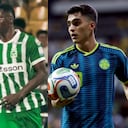 Samuel Velásquez, Néider Parra y Juan Rengifo
