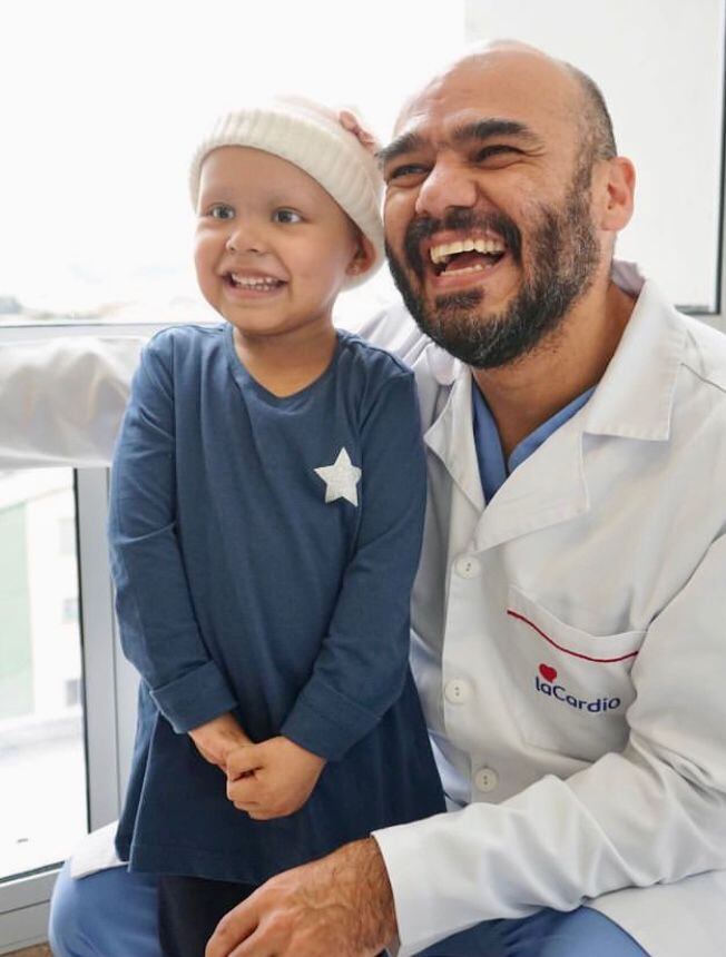 Jairo Rivera, cirujano de trasplantes