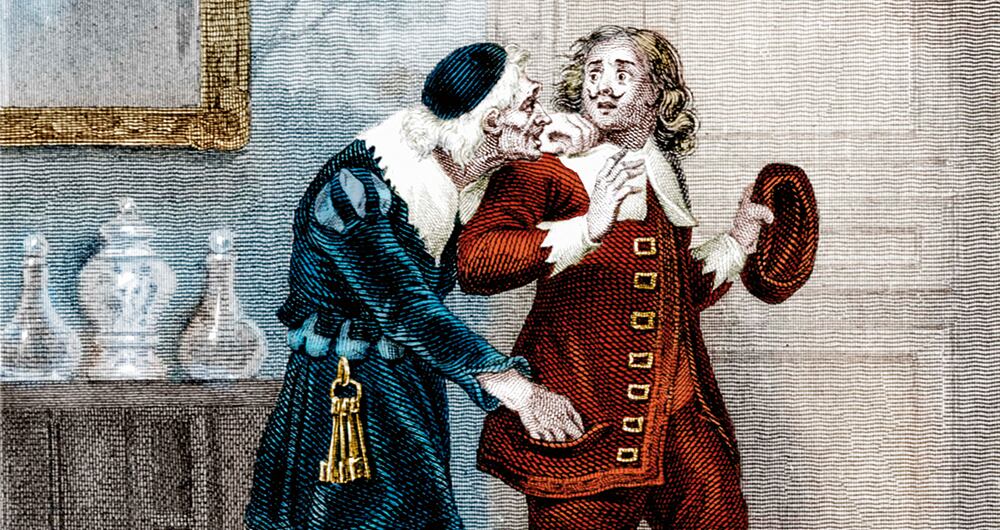  Lo hipócrita, lo presumido, lo mezquino, lo mentiroso... En sus personajes, Molière plasmó rasgos intemporales y por eso aún resuenan con fuerza.  