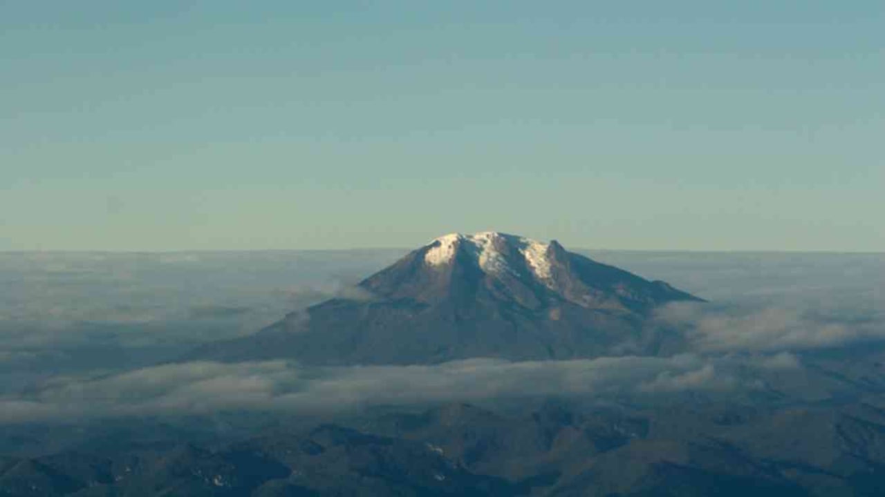 El volcán nevado de Santa Isabel desaparecería en menos de 10 años, según los pronósticos del Ideam. Foto: archivo/Semana.