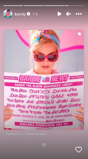 Foto: Instagram @karolg.