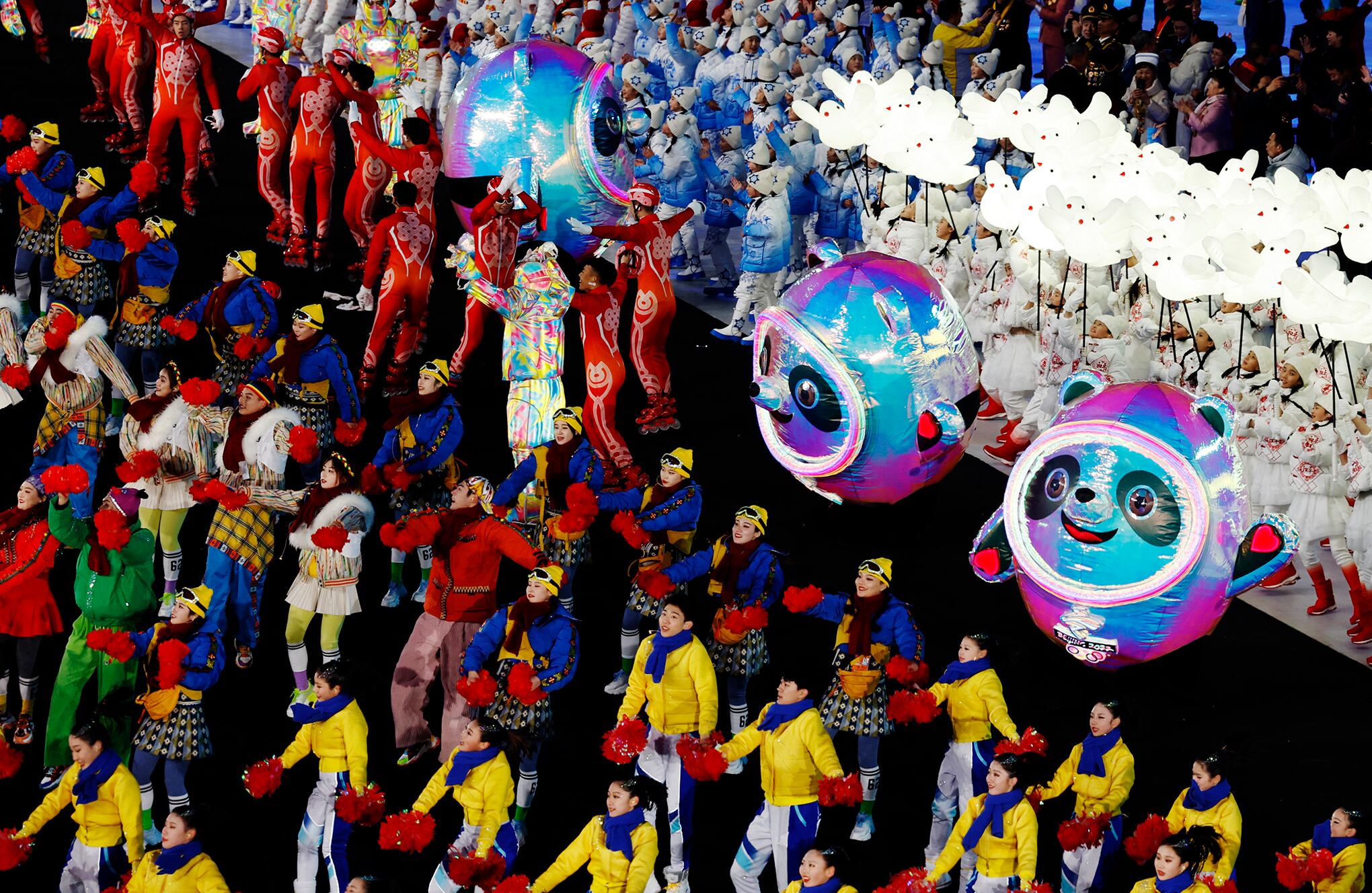 Lo mejor de la ceremonia de apertura Juegos Olímpicos de Pekín 2022