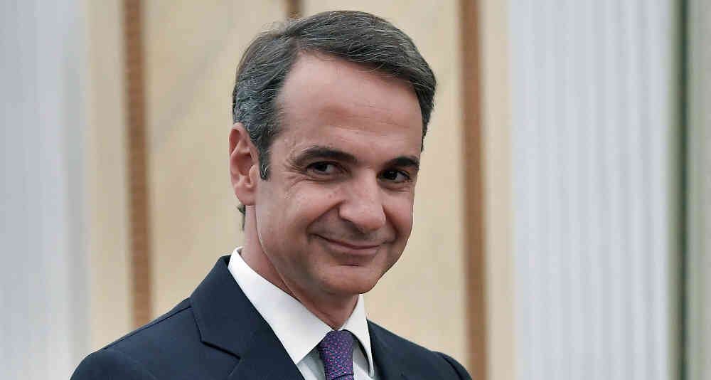  Kyriakos Mitsotakis es un político conservador que le prometió a los griegos no subir más los impuestos. Foto: AFP