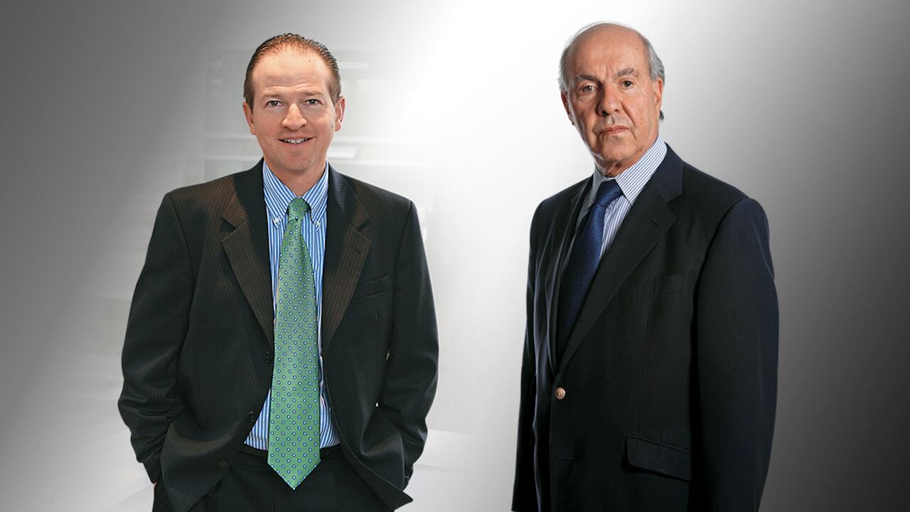 David Wigoda Rinzler y Víctor Maldonadofoto