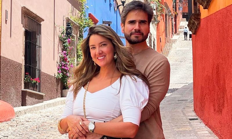 Daniela Álvarez y Daniel Arenas.