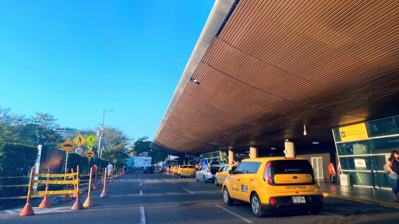 Aeropuerto Internacional Rafael Núñez de Cartagena