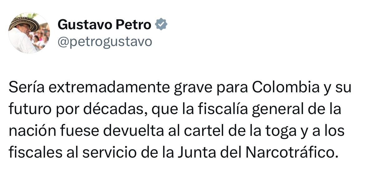 Trino Gustavo Petro