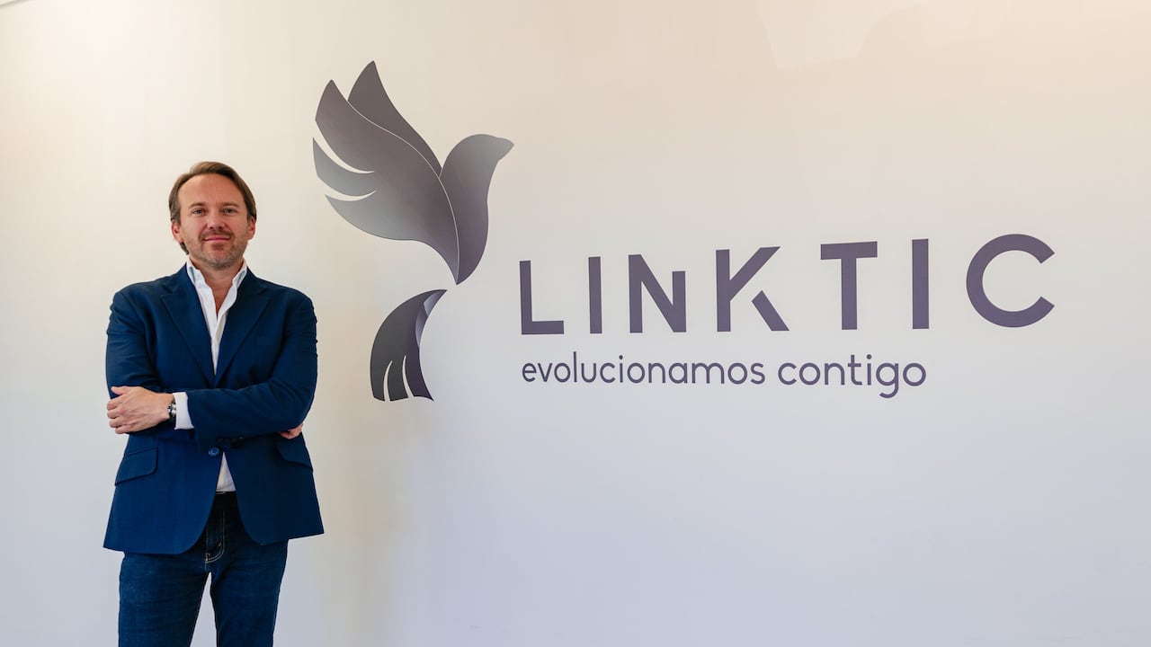 Fernán Ocampo González, presidente de LinkTIC.