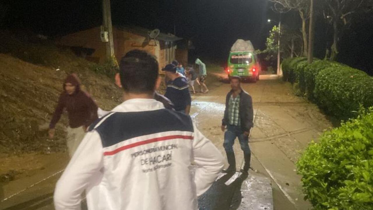 Falso carro bomba en Hacarí, Norte de Santander