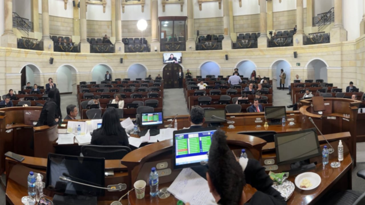 Varios ausentes en el debate de control político de Irene Vélez, ministra de Minas y Energía.