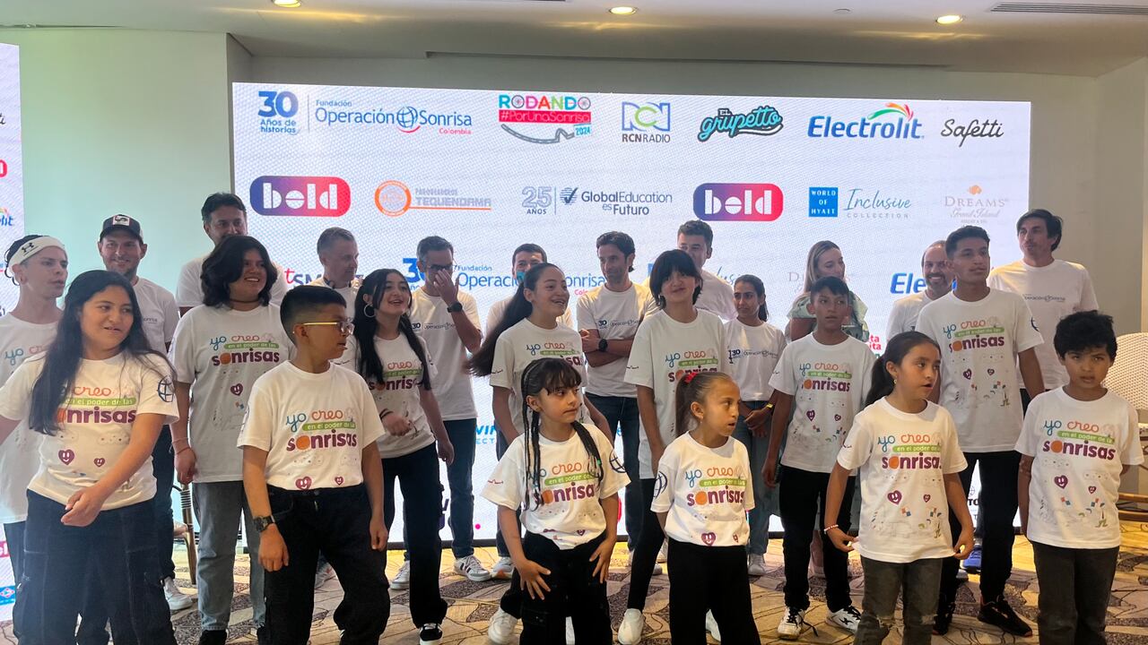 Inicia la cuarta edición de Rodando por una Sonrisa.