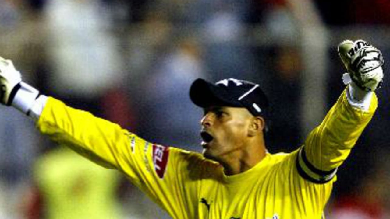 Miguel Calero es ídolo para la afición del club Pachuca.