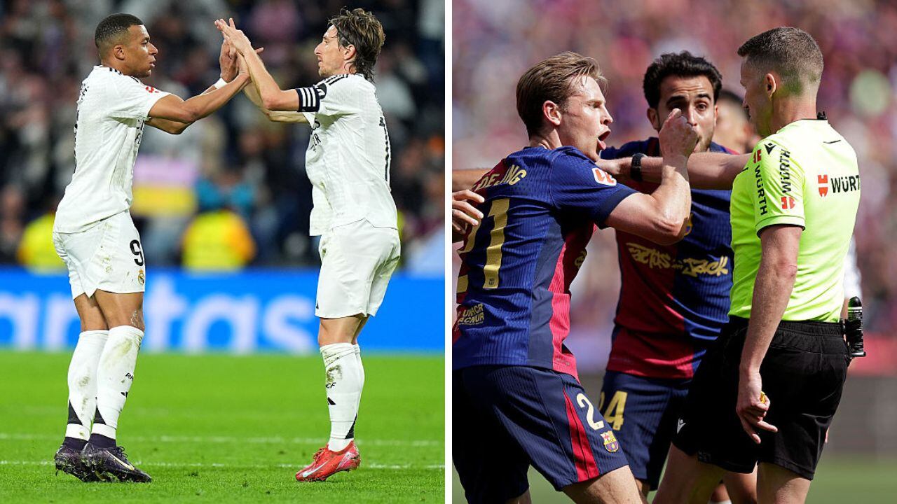 Real Madrid puso a sufrir a sus hinchas.