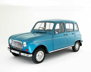 1967 Renault 4. Artist: Unknown. (Photo by National Motor Museum/Heritage Images/Getty Images)