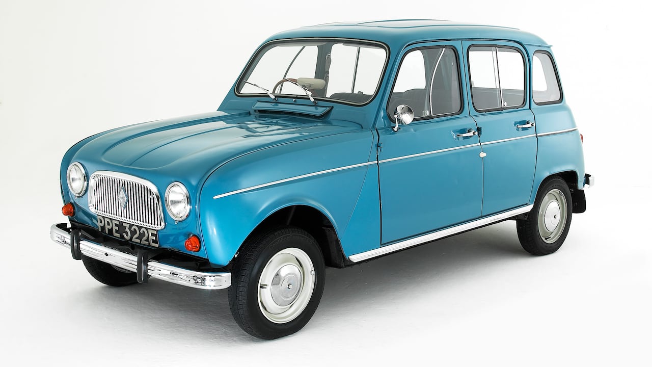 1967 Renault 4. Artist: Unknown. (Photo by National Motor Museum/Heritage Images/Getty Images)